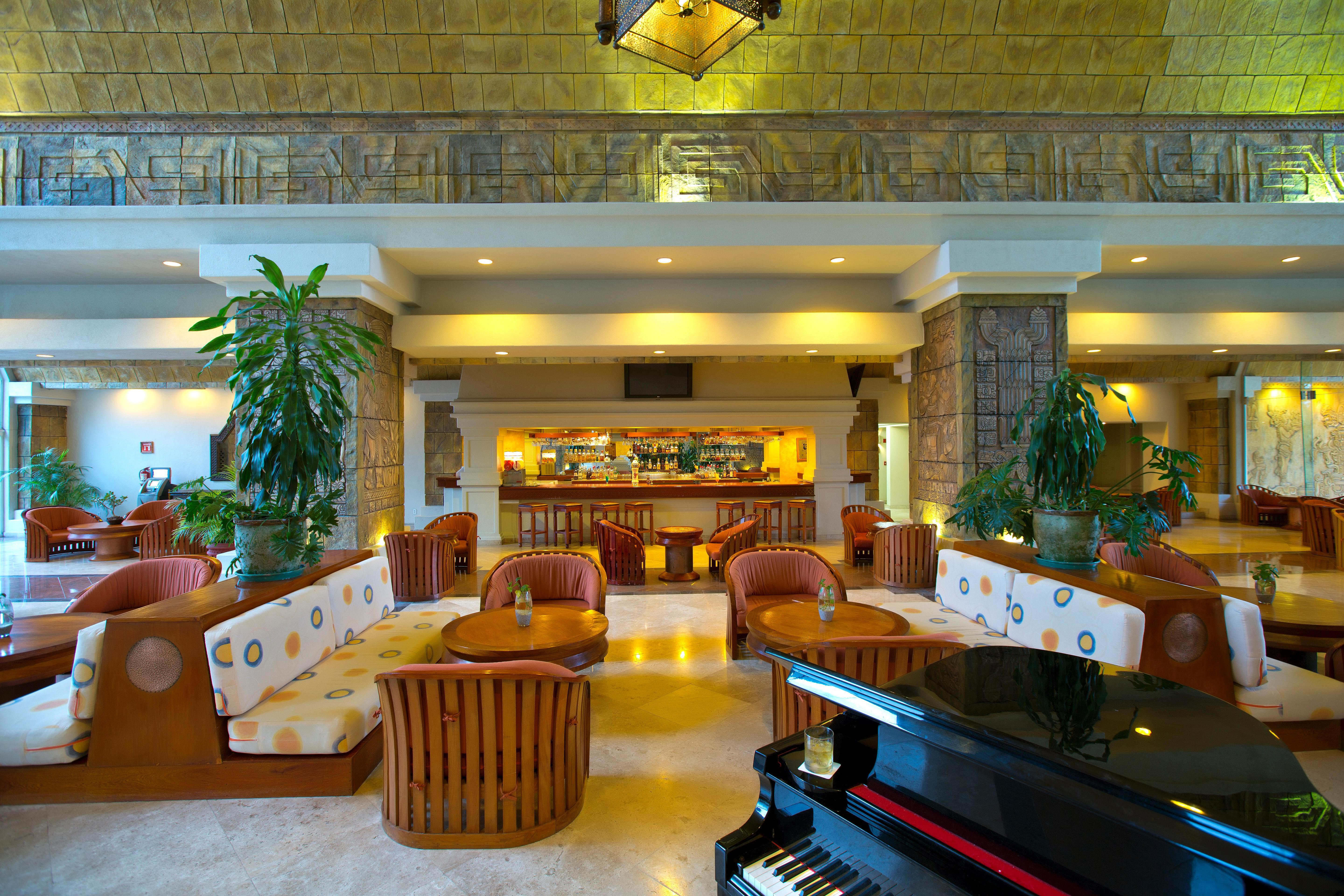 Hotel Barcelo Karmina Manzanillo Exteriér fotografie Lobby