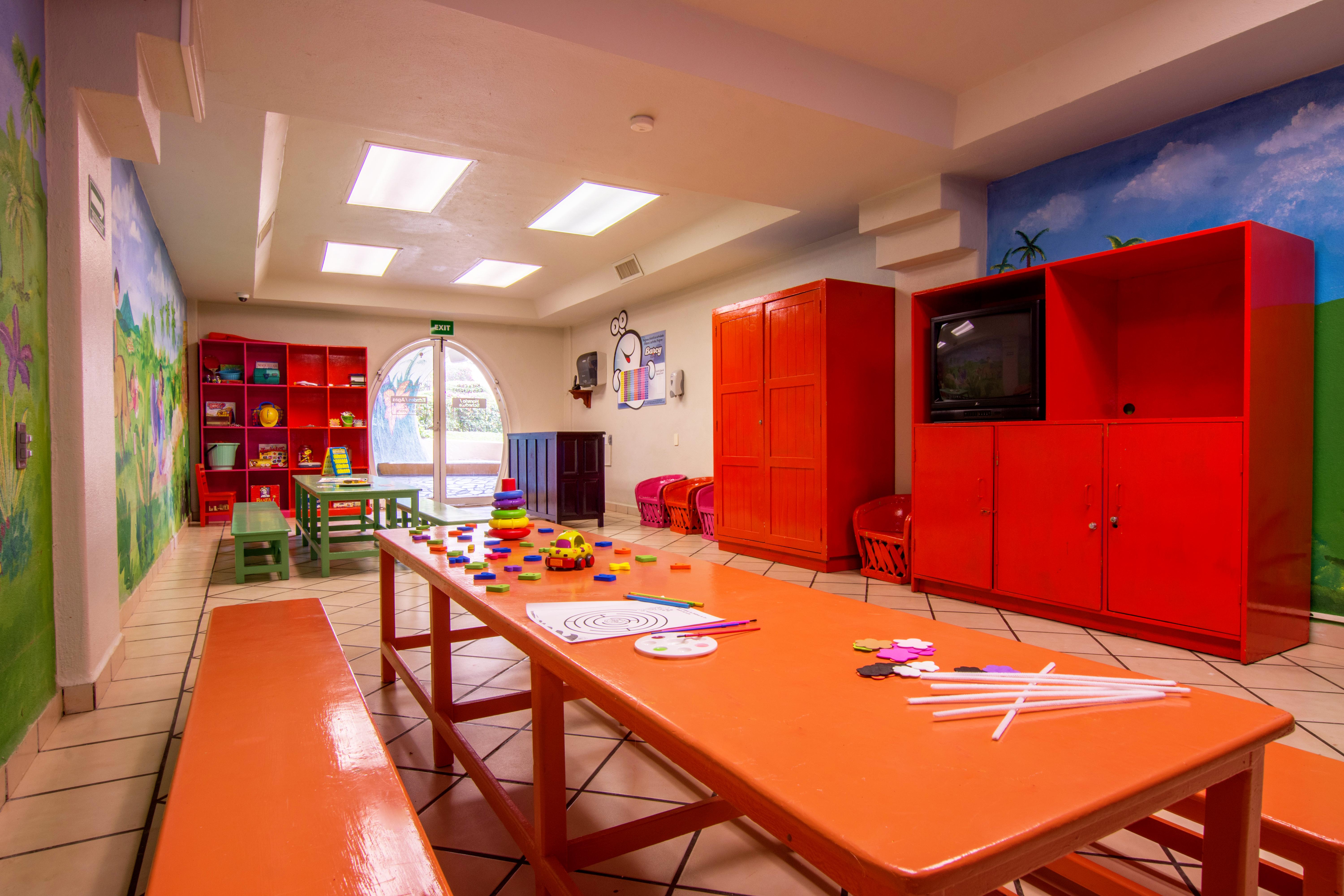 Hotel Barcelo Karmina Manzanillo Exteriér fotografie A children's room at a hotel